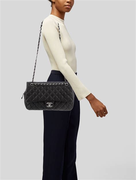 chanel easy caviar flap bag price|Chanel Easy Caviar Flap Shoulder Bag .